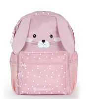 Schneiders 49454-052 Dětský batoh Bunny - 18,5 x 27 x 11 cm, 6 litrů, růžový