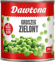 Dawtona Grüne Erbsen 200 G