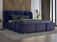 Polsterbett Bubble 180x200 Mit Bettkasten - Samt Bett Mit Lattenrost | Chesterfield Design