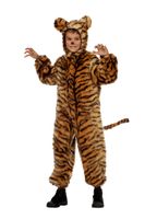 Orl Tiger Kinder Kostüm als Raubkatze zu Karneval Fasching 