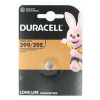Duracell DL399/395 Blister / Knopfzelle 1,55V