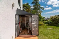 Zahradní domek Spacemaker na nářadí kovový 4x7 šedý