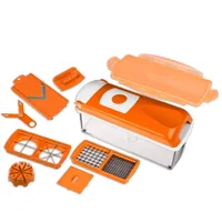 Genius Nicer Dicer Chef, Set 16-teilig Grün