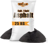 Asfalt na zimno 25 kg | mieszanka na zimno, asfalt naprawczy, asfalt | 25 kg asfaltu na zimno 0-8 mm | mieszanka bitumiczna