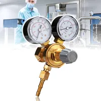 Jopassy MINI Gas Druckminderer Argon CO2 MIG MAG WIG Schutzgas Schweißgerät Druckregler