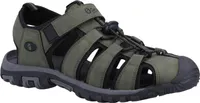 Cotswold - Pánske sandále "Furze" FS10748 (45.5 EU) (Čierna)