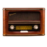 HRA-1500 / N Rádio v retro stylu Vintage Ebony Tuner