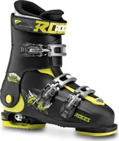 Regulowane dziecięce buty narciarskie Roces Idea Free 6in1 (22.5-25.5|czarny/zielony)