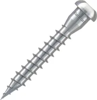 Eurotec Winkelbeschlagschraube 5,0 x 70 mm TX20 Stahl blau verzinkt - 250 Stk.