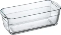 SZKLANA FORMA DO PIECZENIA CHLEBA CIAST ZAPIEKANEK, Kuchenprofi, 1.5l