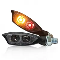 Universal Motorrad LED-Blinker Zenit mit Positionslichtkombination