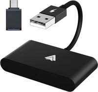 Wireless Android Auto Adapter,ür Android Autoradio mit kabelgebundenem Android Auto, Wireless Android Auto Cars Adapter Kompatibel