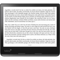 tolino EPOS 3 schwarz 32GB WLAN eBook-Reader