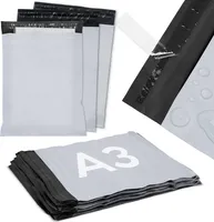 Torby pocztowe A3 310x420mm 100 sztuk torby pocztowe plastikowe samoprzylepne torby pocztowe