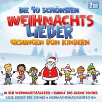 Various: 40 najkrajších vianočných piesní v podaní detí - Various - TyroStar - (CD/D)