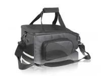 XLC Gepäckträgertasche  BA-S47 sz/anthrazit für XLC Systemgepäckträger