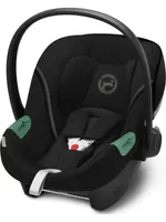 CYBEX Baby Babyschale ATON S2 i-Size, Moon Black Babyschalen Autositze 0/0+