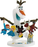 Bullyland Die Eiskönigin – Völlig Unverfroren Disney Olaf Abenteuer Olaf Figur Mehrfarbig  Mehrfarbig One Size