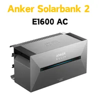 Solaranlage Anker SOLIX Solarbank 2 E1600 AC Speicher für Balkonkraftwerk