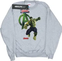 Marvel - Sweatshirt für Jungen BI6642 (116) (Grau)