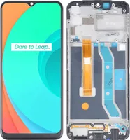 Originálny LCD displej a dotykové sklo, náhradný displej pre Realme C11 RMX2185 IPS REF, náhradné diely pre smartfón