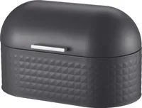 Michelino Brotkasten 33,5 x 19,5 x 20 cm Brotbox matt GRAU 81445