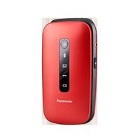 Panasonic KX-TU550 7,11 cm (2.8') Rot Einsteigertelefon