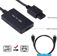 N64 auf zu HDMI Konverter Adapter für Nintendo 64 SNES Gamecube HDMI Kabel