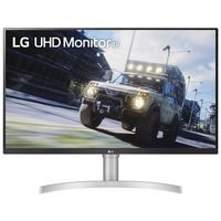 LG 32UN550-W Computerbildschirm 81,3 cm (32 Zoll) 3840 x 2160 Pixel 4K Ultra HD LED Silber