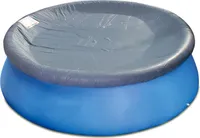 Poolabdeckung Ø366 cm für Bestway Intex Abdeckplane Regenplane für Fast Set Pool
