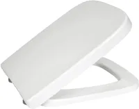 Sitzplatz® WC-Sitz Ringpuffer Nr. 66 Auflagestopfen für Toilettensitz  Abstandhalter für WC-Brille Dämpfer Weiß Kunststoff 4er Set 64506 5