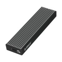 Orico M.2 NVMe - USB-C 3.2 Gen 2 Tasche (M2PV-C3-BK-EP)