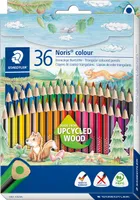 Staedtler Noris colour 187. Menge pro Packung: 36 Stück(e), Schreibfarben: Schwarz, Blau, Bordeaux, Braun, Cyan, Grün, Grau, Hellblau, Hellgrün, Hellgrau, Magenta, Malve,..., Material: Holz