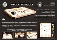 Jaroš Vladislav - Stolní minigolf