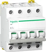 Schneider Electric spínač-odpojovač iSW, 4P, 40A, 415V AC A9S65440
