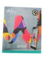 Wiko U Feel Lite Smartphone 5 Zoll 16GB Android schiefer