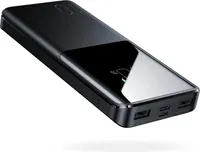 Akumulator PowerBank 10000 mAh Quick Charge 3.0 PD USB typu C Dodatkowa bateria zasilająca QC