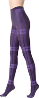 Punčocháče All Colors Schottisch 50DEN violet-L.XL