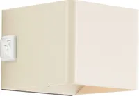 BRILLIANT beige Portable LED-Wandleuchte ISEO für Außen | 300 lm 3000 K | aufladbar über USB | Bewegungsmelder