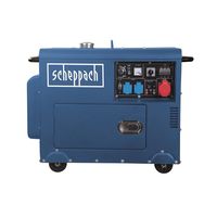 Dieselová elektrocentrála SG 5200 D Scheppach 7,7PS 5000W