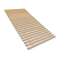 Betten-ABC Premium Rollrost, Stabiles Erlenholz, stabilem Erlenholz, belastbar bis ca. 220 kg, Größe: 90x200