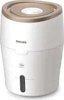 Philips Luftbefeuchter 2000 Series, NanoCloud für bis zu 99% weniger Bakterien, bis 38 m², Weiß (HU4811/10)