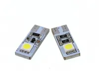 KFZ LED Birne W5W T10 3 SMD 5050 CAN BUS einseitig
