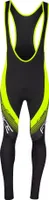 Nohavice Force F58 pánske elastické laclové bez podšívky čierno-žlté fluo veľkosť S 900436-S