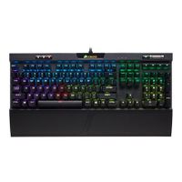 Corsair Mechanische Gaming-Tastatur K70 RGB MK.2 RGB LED-Licht, NA, Kabelgebunden, Schwarz
