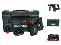 Metabo KH 18 LTX BL 24 Q Akku Kombihammer 18 V 2,2 J + 1x Akku 4,0 Ah + metaBOX - ohne Ladegerät