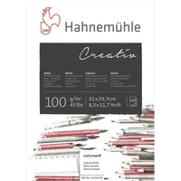 Hahnemühle Skizzenblock Creativ - A4, 100 g/qm, 100 Blatt