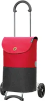 ANDERSEN Einkaufstrolley - Exklusiv Andersen Einkaufstrolley - Scala Shopper Ebba rot 36L 36 L