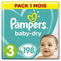 Pampers Baby Dry Windeln Größe 3 Vorratspackung mit 140 Windeln Vorratspackung