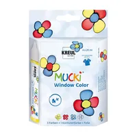 MUCKI Window Color 4er Set